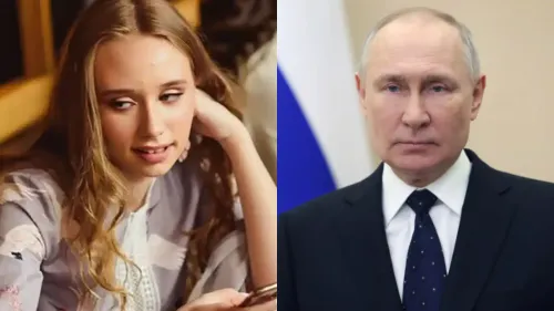 La prétendue fille de Poutine en immersion artistique à Paris