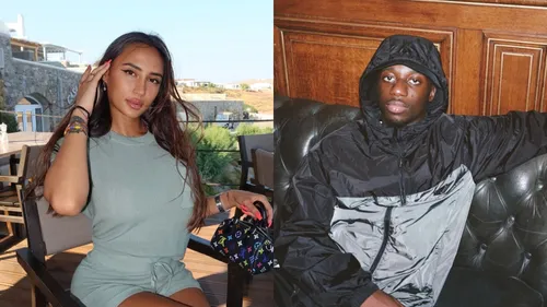 Astrid Nelsia, très proche du rappeur JRK19