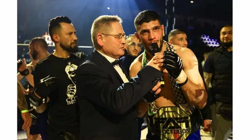 Youssef Boughanem remporte son deuxième combat MMA par KO !