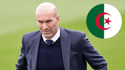 Zinédine Zidane dit non à l'Algérie et garde un œil sur les Bleus