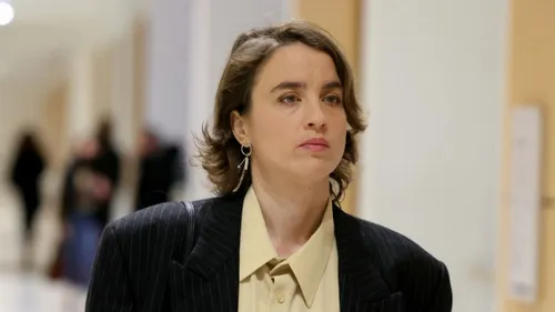 Adèle Haenel en colère au procès de Christophe Ruggia