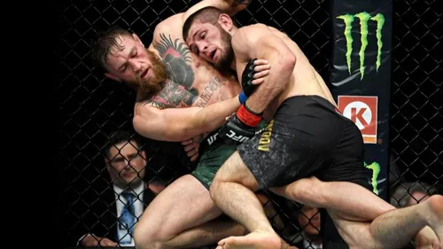 Conor Mcgregor dérape à nouveau, se moquant du père décédé de Khabib  