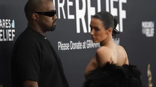 L'expulsion de Kanye West et Bianca Censori aux Grammy Awards