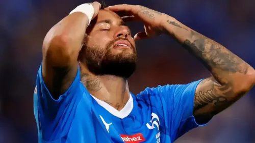 Al-Hilal : Neymar ne reviendra pas sur les terrains avant 2025