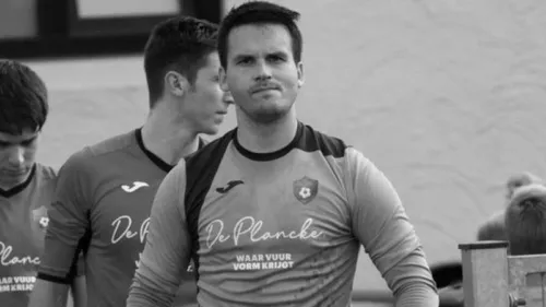 Arne Espeel : décédé après avoir arrêté un penalty