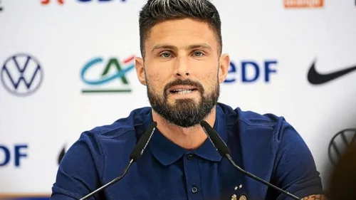 Olivier Giroud annonce sa retraite internationale ? il s'exprime 