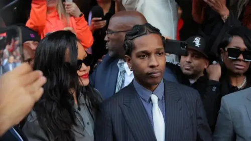 A$AP Rocky annonce un nouvel album après son acquittement