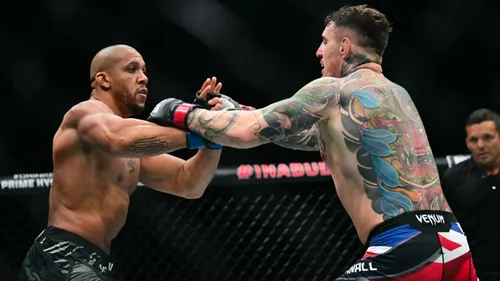 Cédric Doumbé se prononce sur le duel Aspinall-Gane et le no...