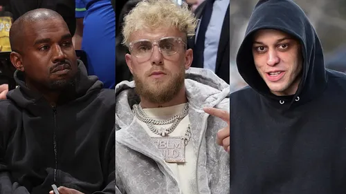 Jake Paul propose 30 millions à Kanye West et Pete Davidson pour...