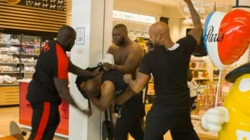 Vos rappeurs préférés dans un octogone ? Avec ce jeu vidéo c'est...