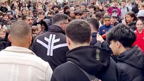 Baki : les images de son retour en Alsace après sa victoire