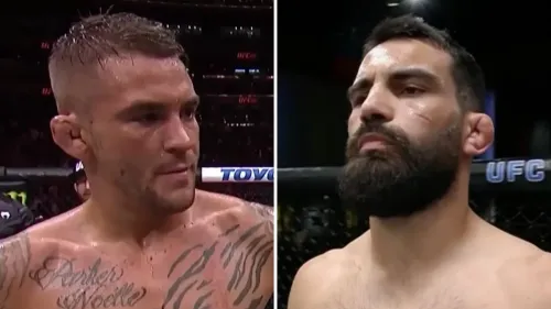 Benoit Saint-Denis face à Dustin Poirier à l'UFC 299 : Un combat au...