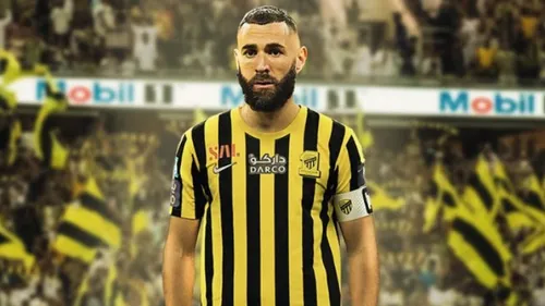 Benzema de retour en Arabie Saoudite après une période difficile