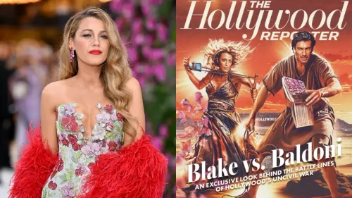 Blake Lively s'insurge contre le Hollywood Reporter pour sexisme