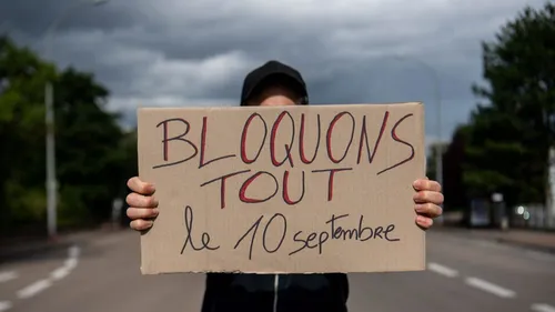 Mobilisation nationale 'Bloquons tout!': Plus de 500 arrestations...