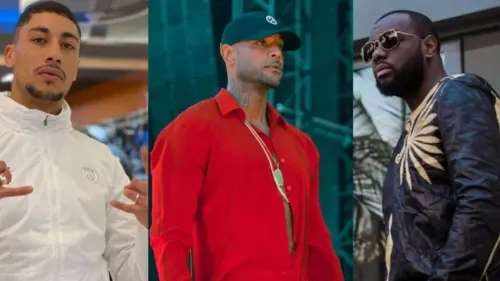 Booba accuse Maes d’assassinats et Gims de recycler ses couplets.