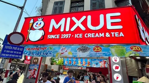 Mixue détrône McDonald's : Le nouveau colosse des fast-foods