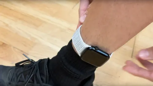 L’Apple Watch à la cheville : la nouvelle tendance TikTok ?