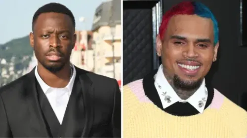 Dadju et Chris Brown : une collaboration née d’un appel surprise à...