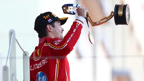 Charles Leclerc remporte le Grand Prix de Monaco pour la première...