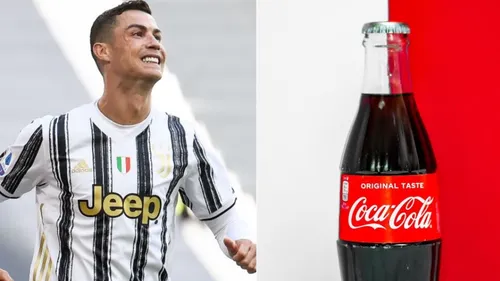 Cristiano Ronaldo fait perdre 4 Milliards de dollars à Coca Cola en...