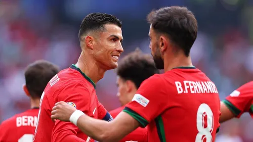 Cristiano Ronaldo, Roi des passes à l'Euro 2024