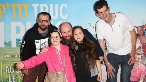 Gad Abecassis, l'acteur d'Un p'tit truc en plus, rejoint l'équipe...