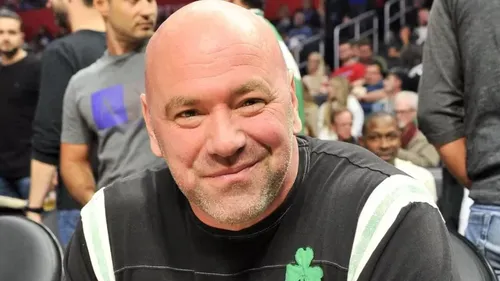UFC : Dana White frappe sa femme devant tout un public ! (vidéo)