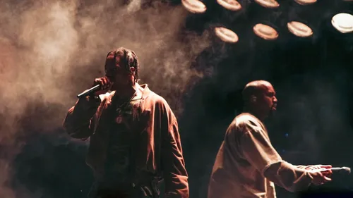 Kanye West déçu : Exclu du nouvel album de Travis Scott sans...