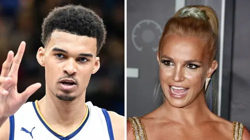 Le sécurité du basketteur Wembanyama met une gifle à Britney...