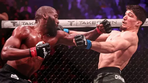 MMA : une revanche entre Baki et Doumbé ?