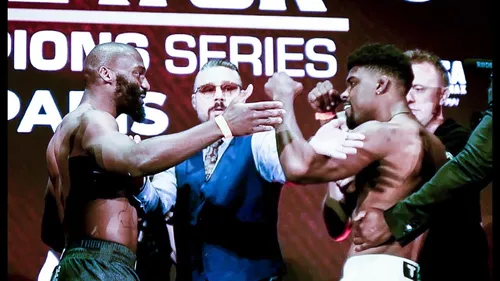 Cédric Doumbé et Jaleel Willis, dans un face-à-face explosif avant...