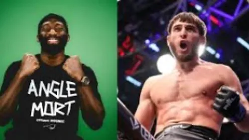 Cédric Doumbé ridiculisé par Magomed Umalatov !