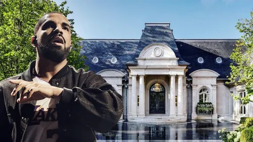 Les rappeurs US et leurs demeures colossales.