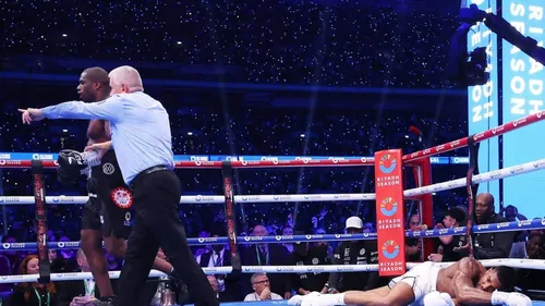 Daniel Dubois surclasse Anthony Joshua sur le ring de Wembley