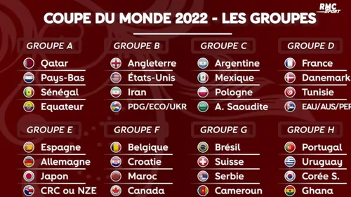 Coupe du Monde 2022 : Le calendrier complet des diffusions