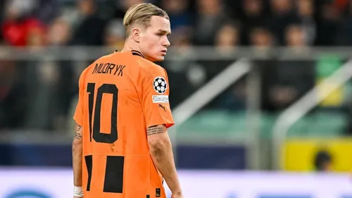 Mykhaylo Mudryk : le joueur acheté une fortune, visé par une...