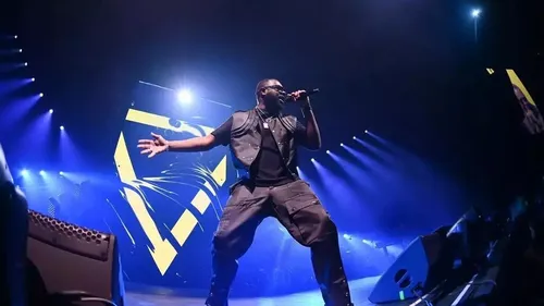 Gims enflamme la finale de la Ligue des Champions avec sa voix sur M6