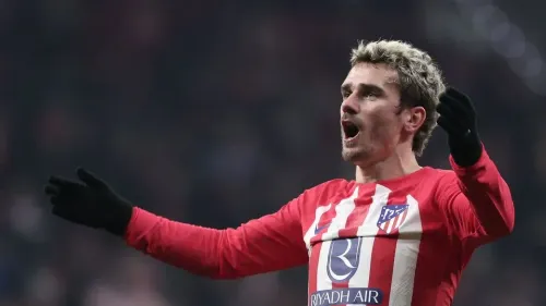 Antoine Griezmann, nouveau roi de l'Atletico Madrid