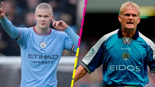  Le père d'Erling Haaland expulsé du match après avoir humilié les...