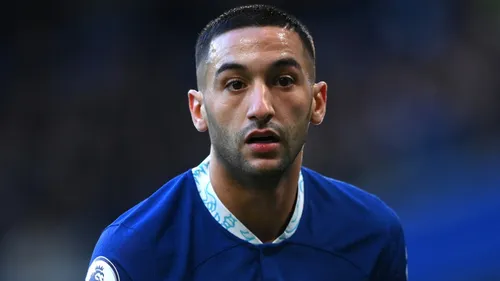Hakim Ziyech ne rejoindra pas le PSG à cause de Chelsea !