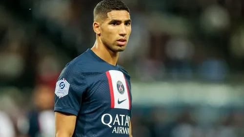 Achraf Hakimi, footballeur du PSG, mis en examen pour viol