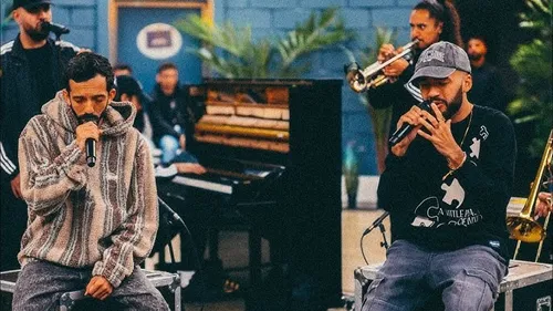 Youssoupha, BigFlo & Oli et LECK électrisent le game avec 'Mexico...