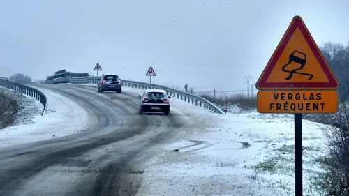 Alerte météo : Vigilance jaune pour neige et verglas dans 10...
