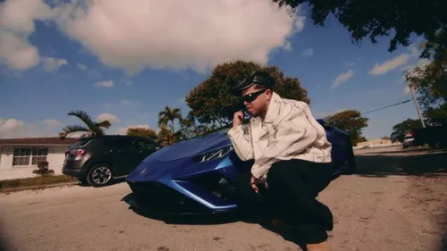 Hamza enflamme la scène avec 'KYKY2BONDY', un hommage à Kylian Mbappé