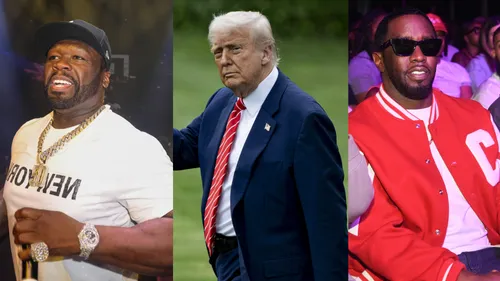 50 Cent en discussion avec Trump au sujet d'un Pardon à Diddy