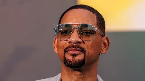 Will Smith revient sur scène : Nouvel album et concert exceptionnel...