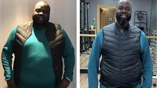 Issa Doumbia et sa lutte victorieuse contre l'obésité