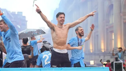 Jack Grealish a faillit mettre fin à sa carrière lors de la parade...