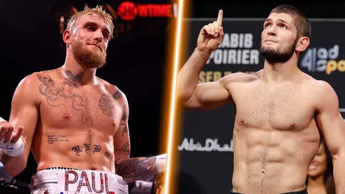 Khabib Nurmagomedov : à quand son combat contre Jake Paul ? 